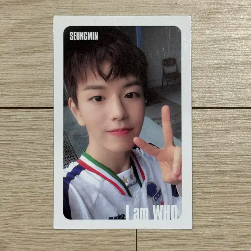 스트레이키즈 승민 아엠후 앨포 포카