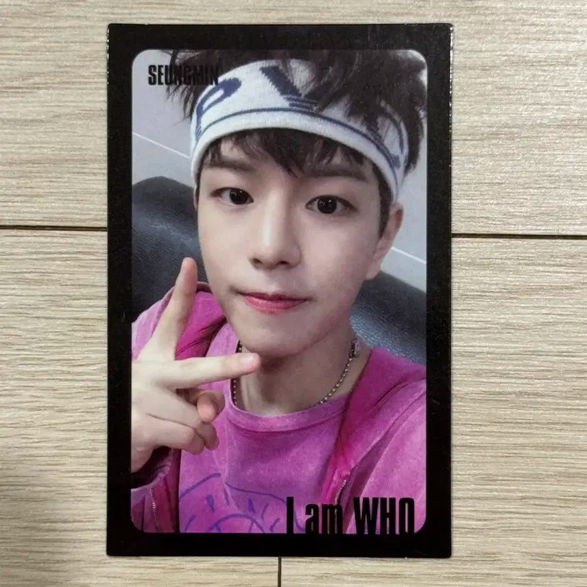 스트레이키즈 승민 아엠후 앨포 포카