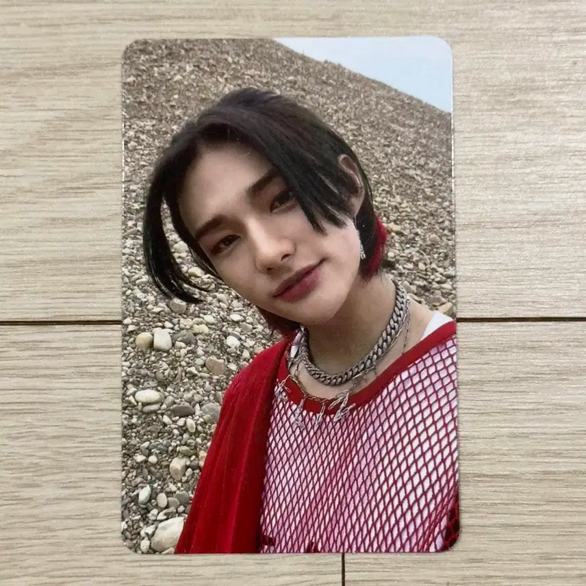 스트레이키즈 현진 노이지 앨포 포카