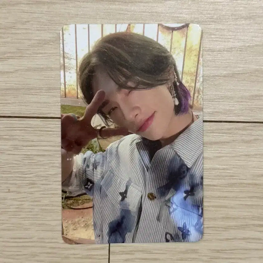 스트레이키즈 현진 노이지 앨포 포카