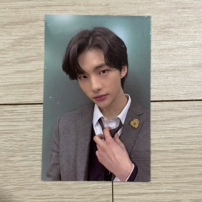 스트레이키즈 현진 고생 한정판 앨포 포카
