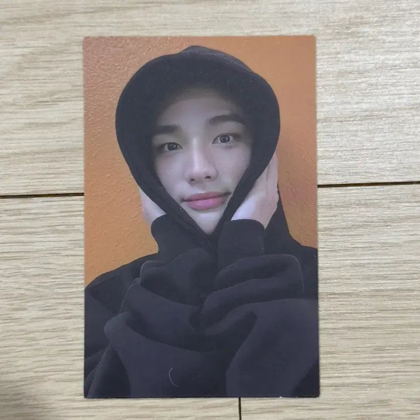 스트레이키즈 현진 고생 앨포 양면 포카