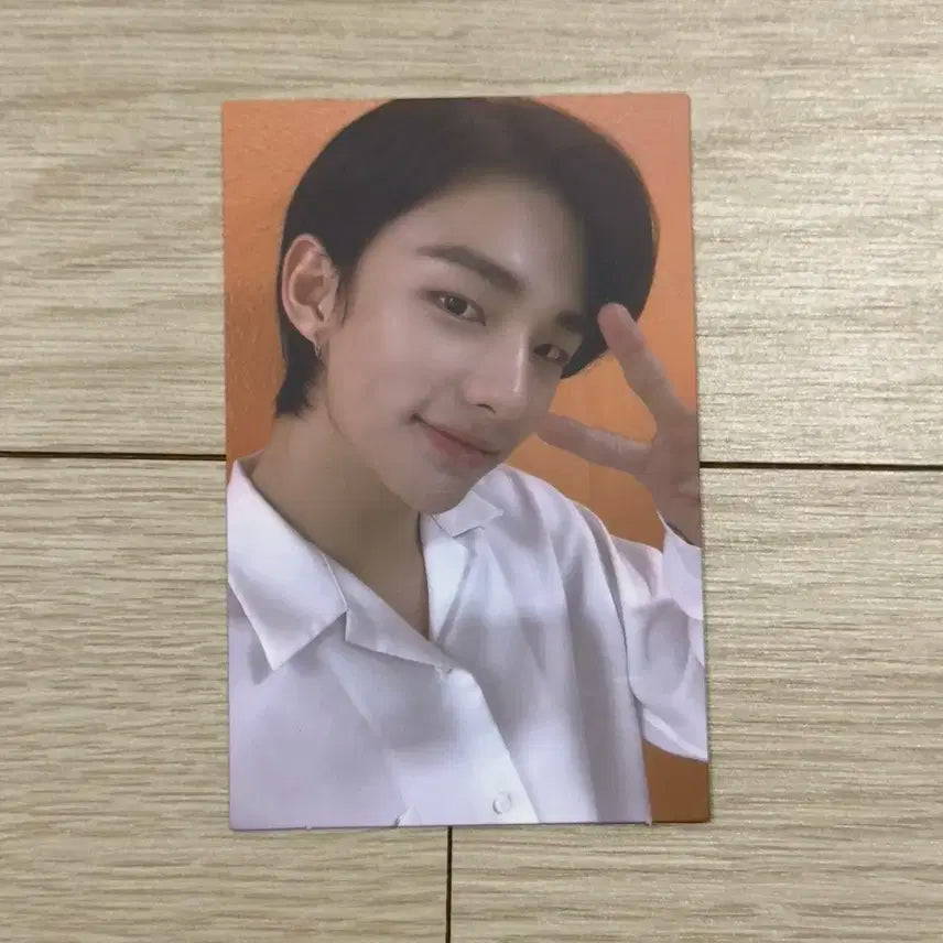 스트레이키즈 현진 고생 앨포 양면 포카