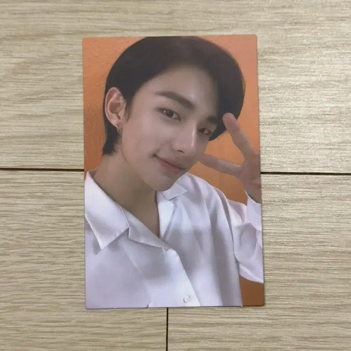 스트레이키즈 현진 고생 앨포 양면 포카