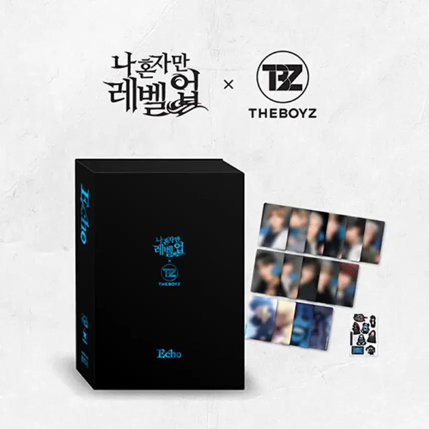 더보이즈 theboyz 혼자만 레벨업 OST 웹툰 Echo 미개봉 새상품