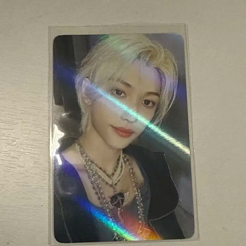 공굿 덤) 메이크스타 스키즈 필릭스 락스타 포카