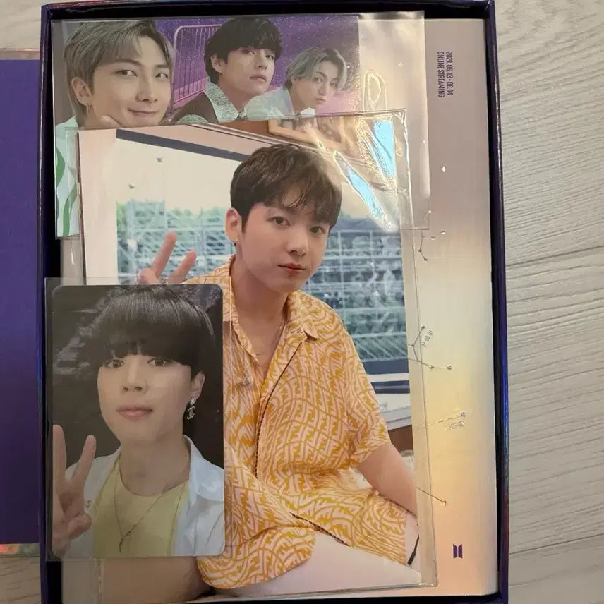 방탄 bts 소우주 블루레이