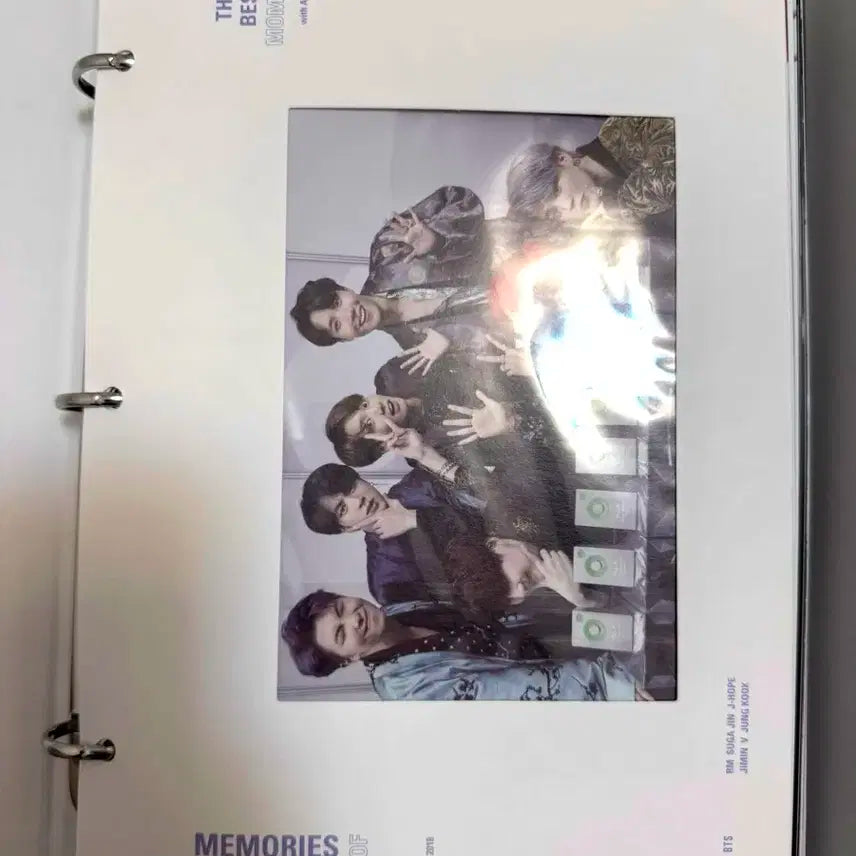 방탄 bts 2018 메모리즈 딥디