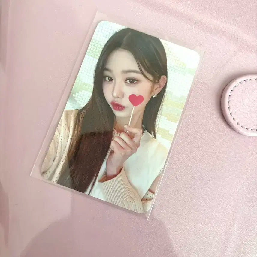 아이브 팬콘 사운드웨이브 럭키드로우 하트토퍼 원영