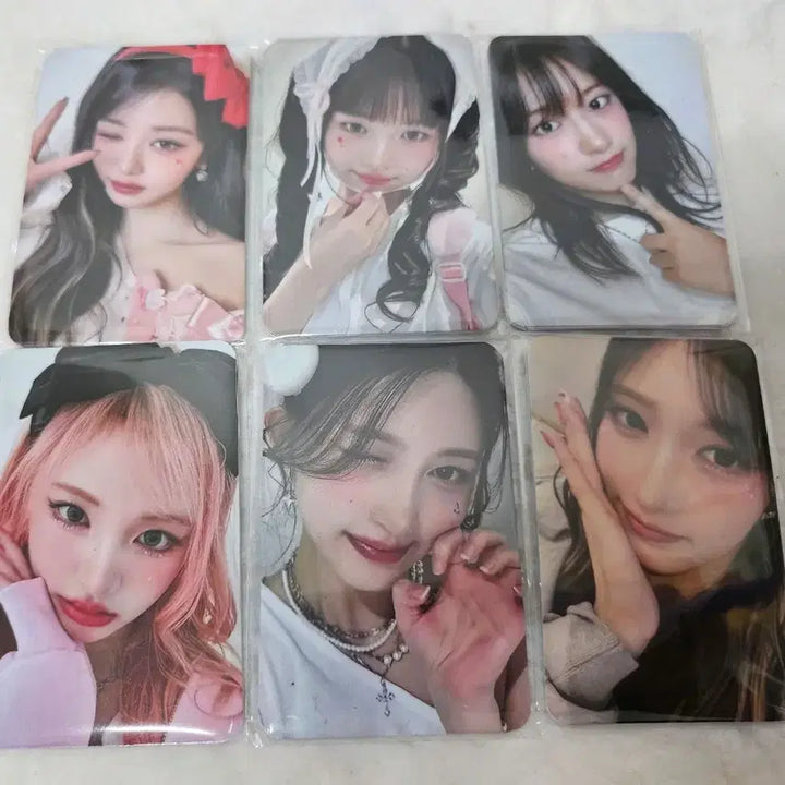 ive아이브minive미니브 7만원특전 원영포카!