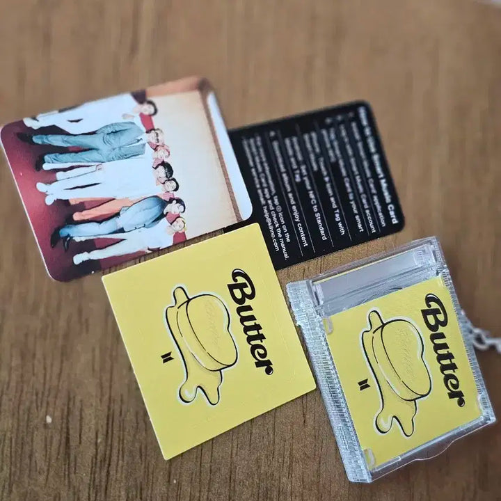 BTS 페스타 캡슐 앨범 버터 butter