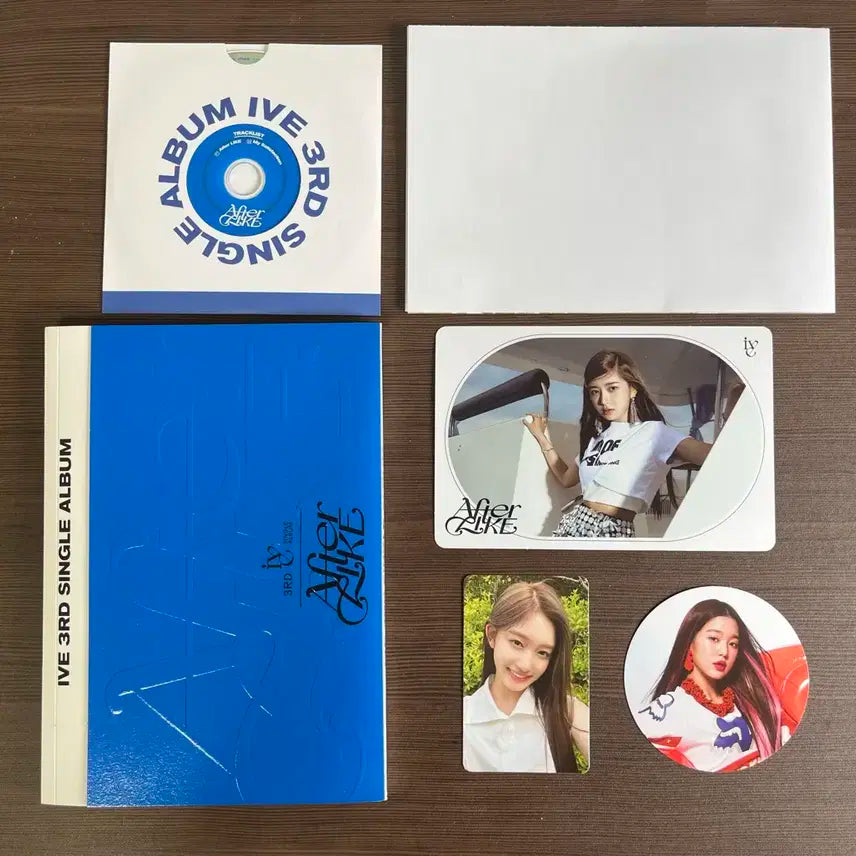 아이브 애프터라이크 앨범 포카포함 풀구성 개봉앨범 포토카드 양도 판매