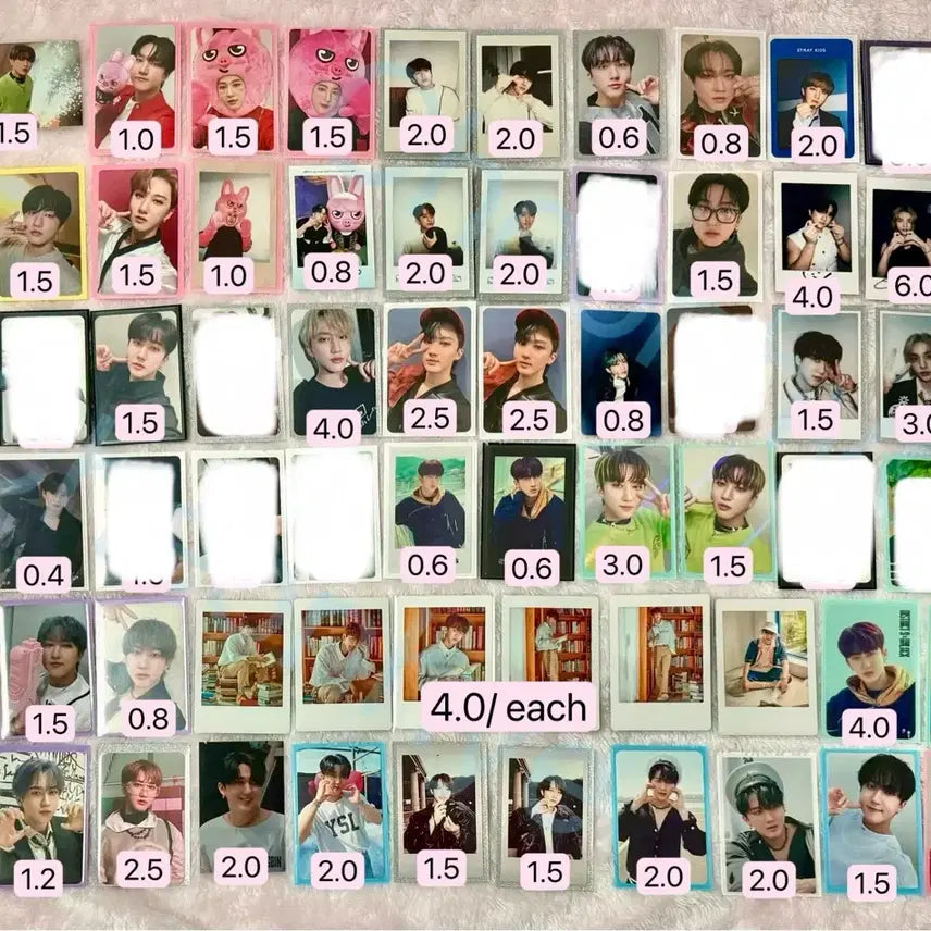 스트레이키즈 홀로 hollow 특전 포카