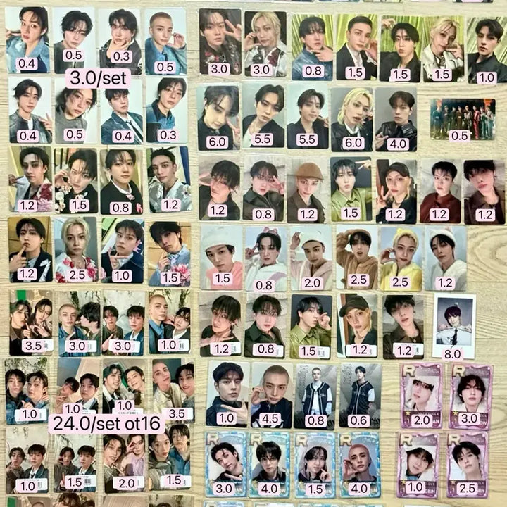 스트레이키즈 홀로 hollow 특전 포카