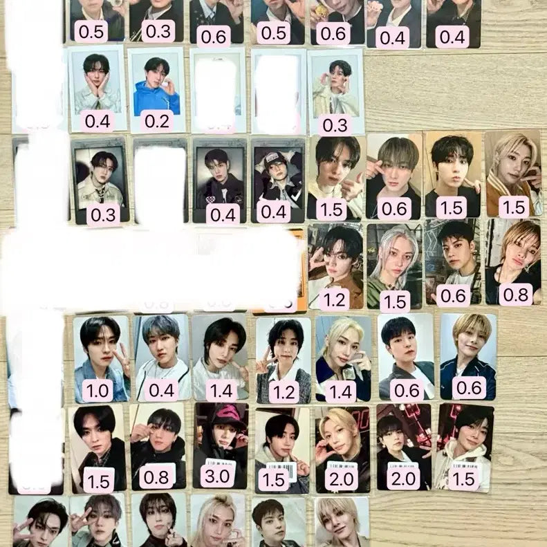 스트레이키즈 홀로 hollow 특전 포카