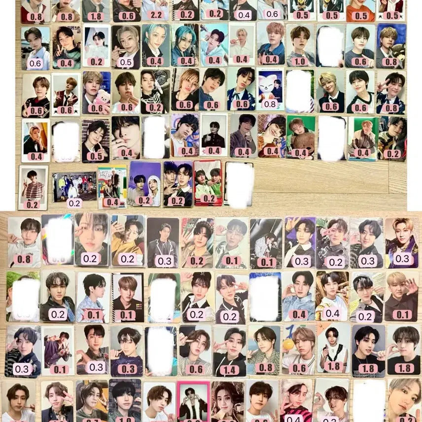 스트레이키즈 홀로 hollow 특전 포카