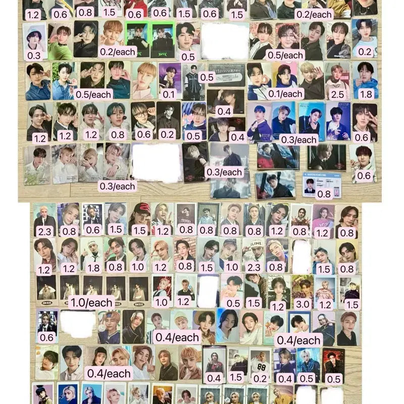 스트레이키즈 홀로 hollow 특전 포카