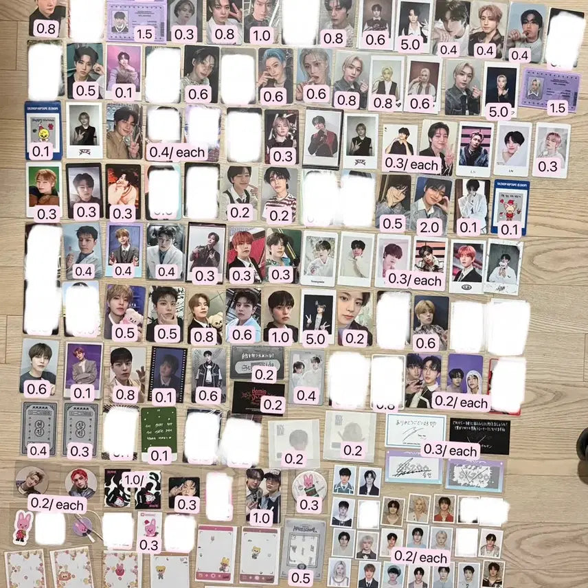 스트레이키즈 홀로 hollow 특전 포카