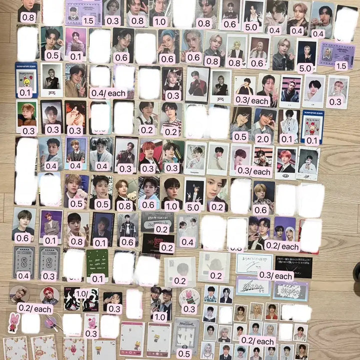 스트레이키즈 홀로 hollow 특전 포카