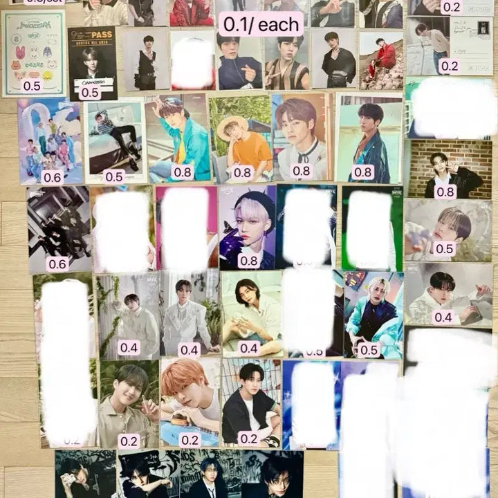 스트레이키즈 홀로 hollow 특전 포카