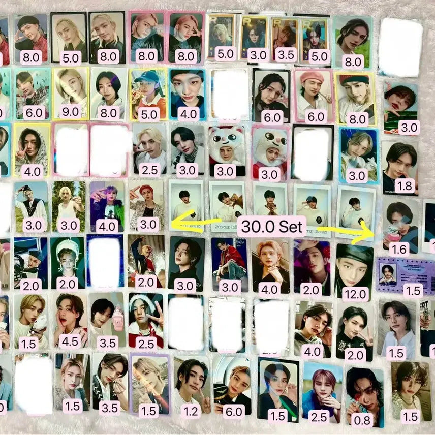 스트레이키즈 홀로 hollow 특전 포카