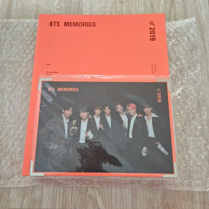 bts 2019 메모리즈 DVD (포카 X)