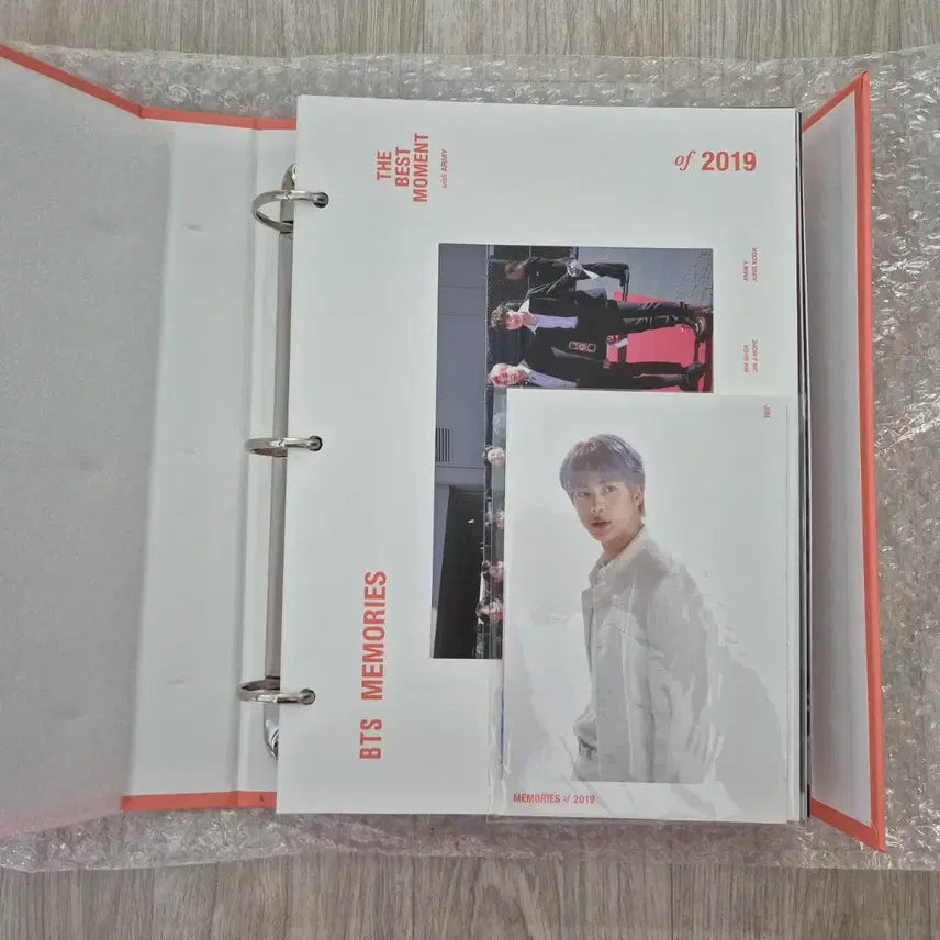 bts 2019 메모리즈 DVD (포카 X)