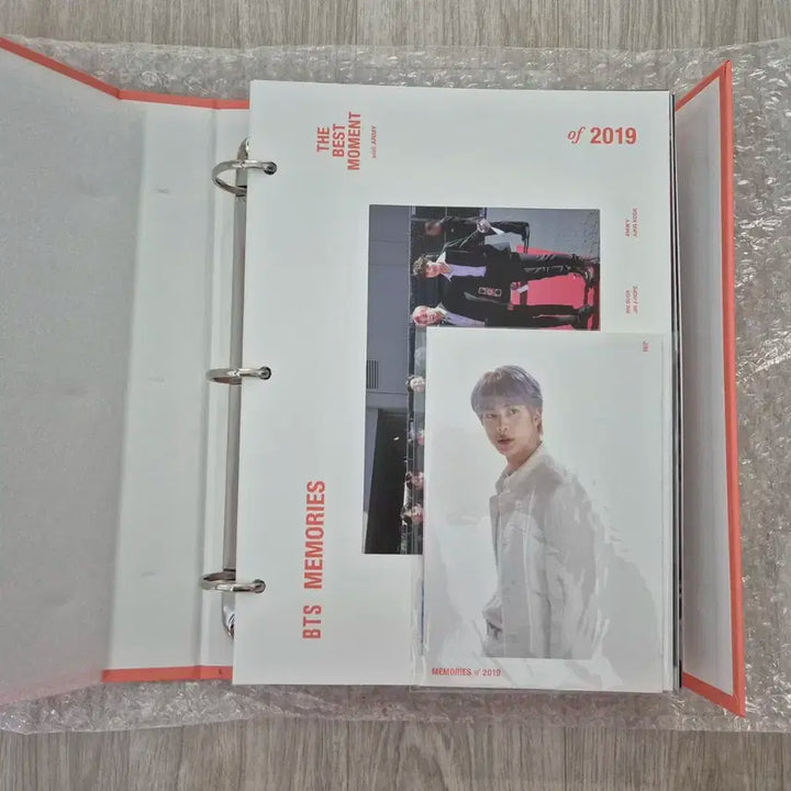 bts 2019 메모리즈 DVD (포카 X)
