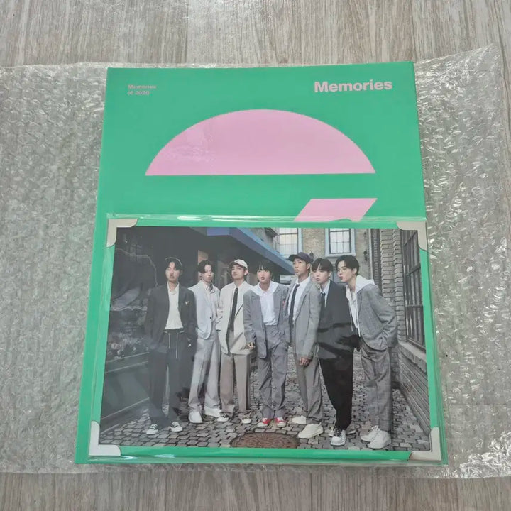 bts 2020 메모리즈 DVD (포카 X)