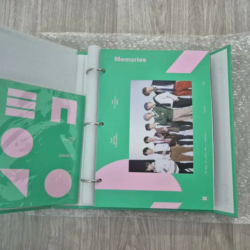 bts 2020 메모리즈 DVD (포카 X)