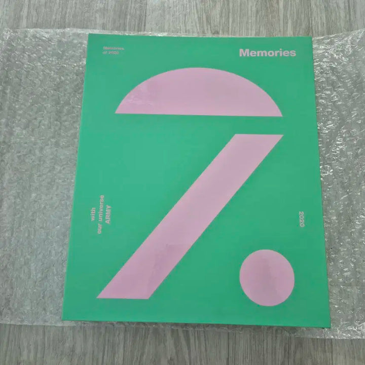 bts 2020 메모리즈 DVD (포카 X)