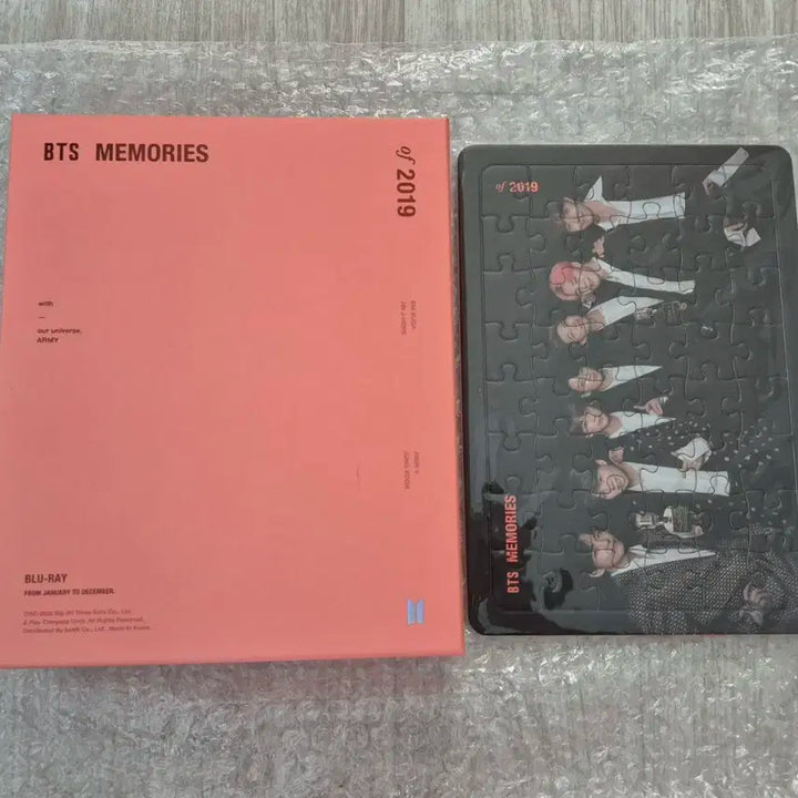 bts 2019 메모리즈 BR (포카 X)