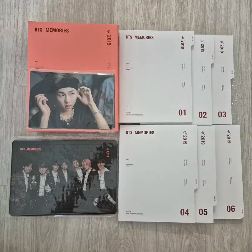 bts 2019 메모리즈 BR (포카 X)