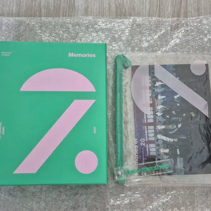bts 2020 메모리즈 BR (포카 X)