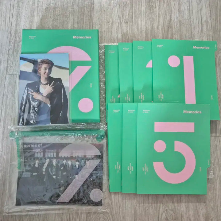 bts 2020 메모리즈 BR (포카 X)