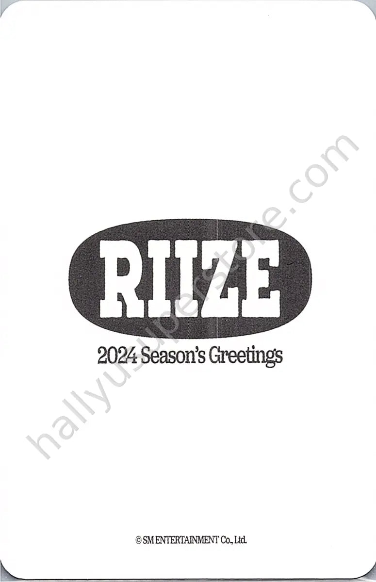 RIIZE  - Wonbin - 2024 Season&