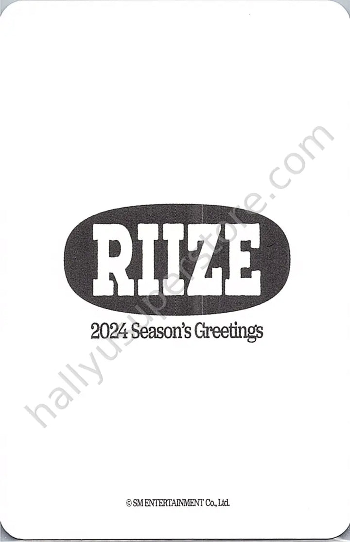 RIIZE  - Wonbin - 2024 Season&