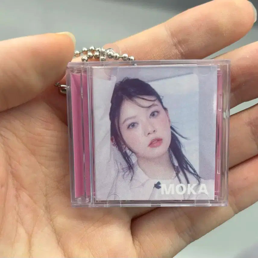 아일릿 미니 cd 콜렉션 가챠 모카