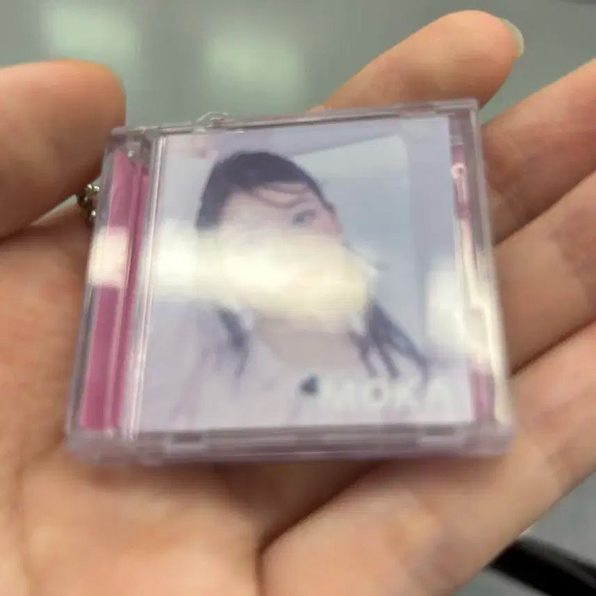 아일릿 미니 cd 콜렉션 가챠 모카