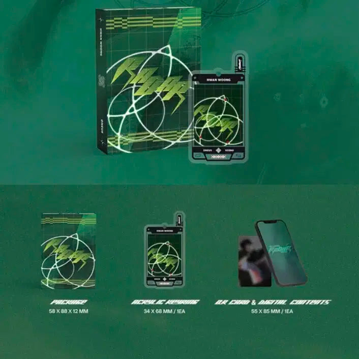[개봉앨범] 원어스 환웅 RADAR POCAALBUM