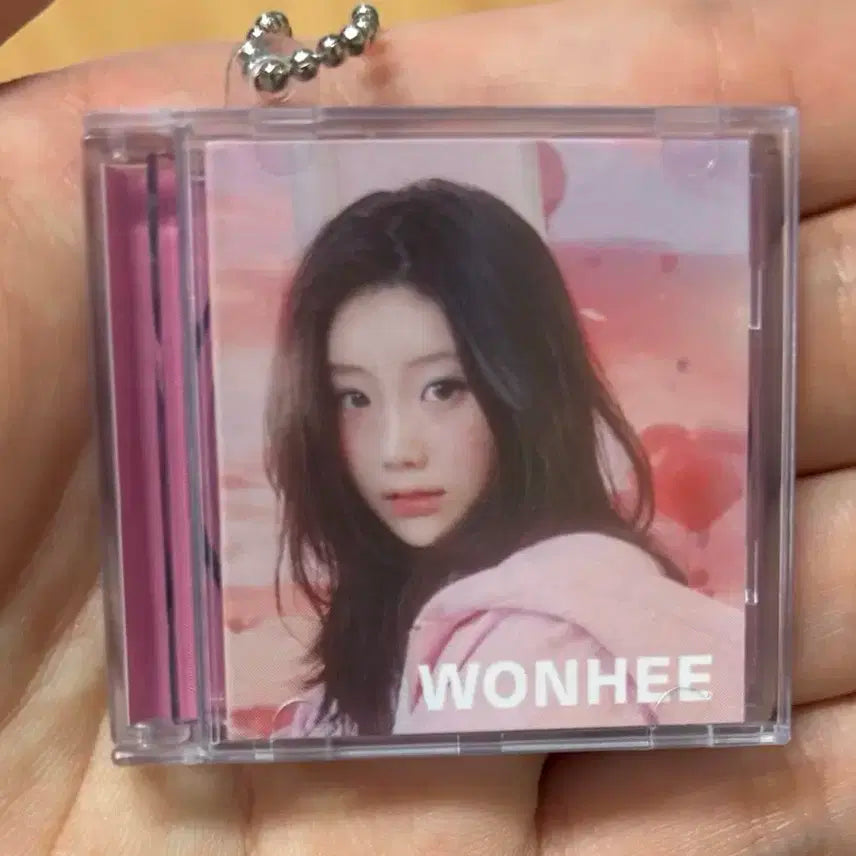 아일릿 cd 가챠 원희 개봉