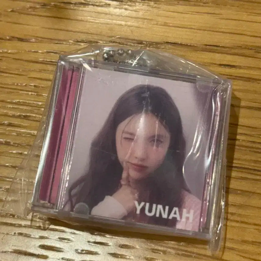 아일릿 cd 랜덤 가챠 키링 윤아