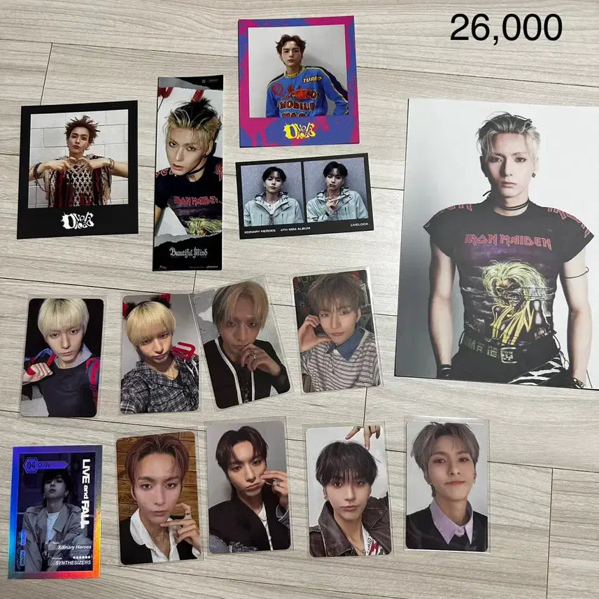 엑디즈 엑스디너리히어로즈 오드 승민 포카 포토카드 포스터
