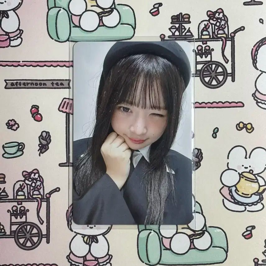 아이브 엠파시 사웨 레이 포카 사운드웨이브 미공포 럭드 분철 앨범 판매