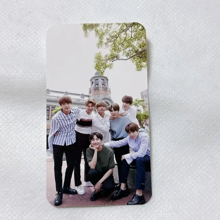 방탄소년단 쿄세라돔 FC 갱신 포카 세로 단체