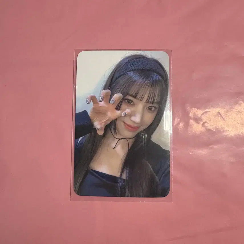엔믹스 nmixx 지우 포카 특전