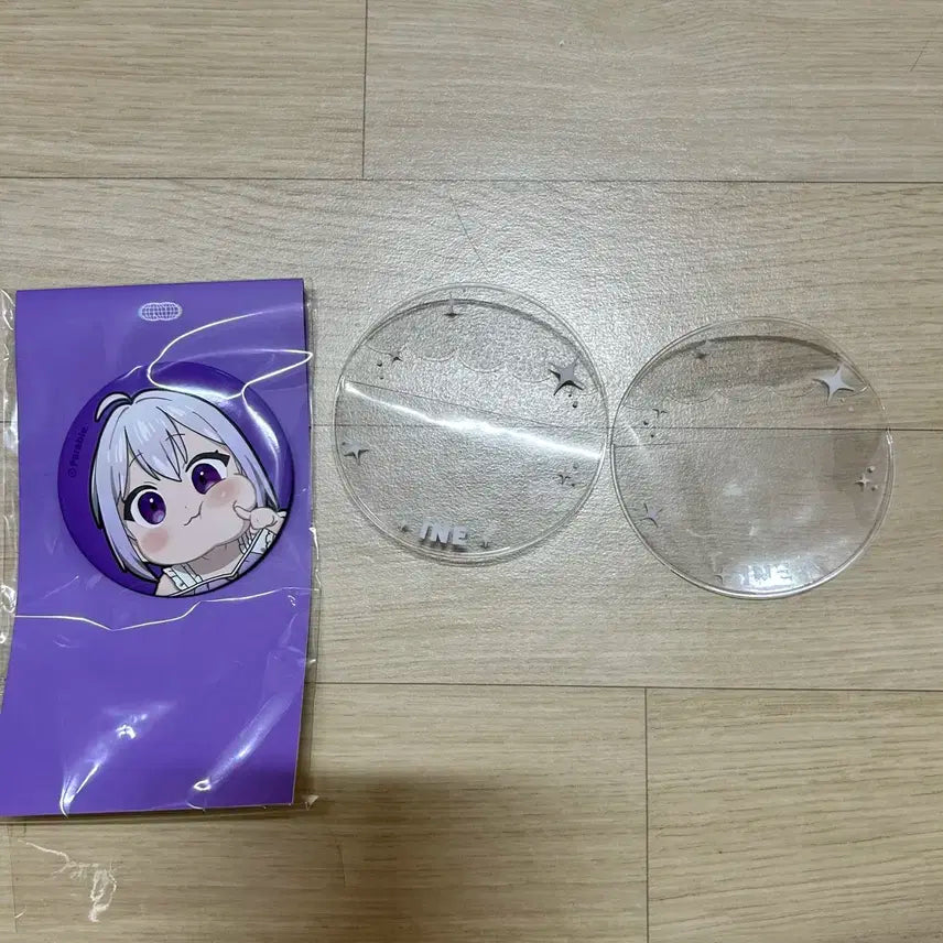 이세계아이돌/이세돌/이세페1 아이네 볼콕 캔뱃지