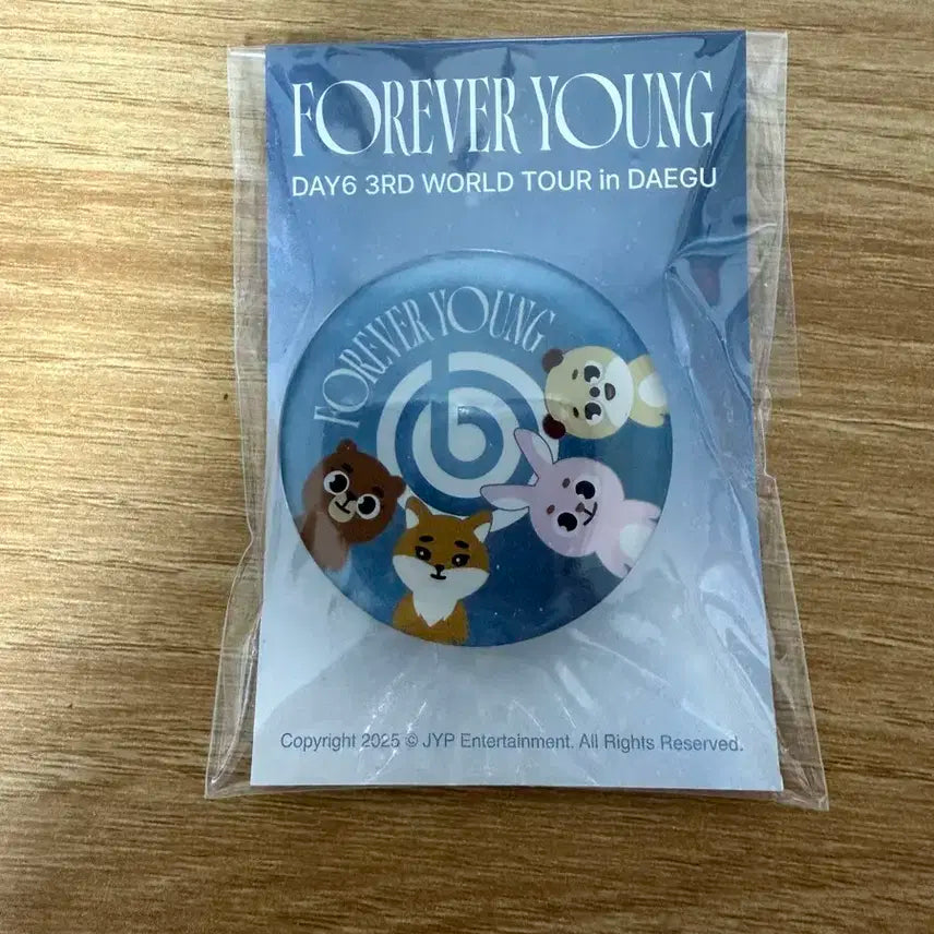 데이식스 포에버영 그립톡