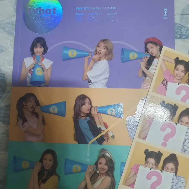 트와이스 What is Love? 왓이즈럽 앨범 (포카O)