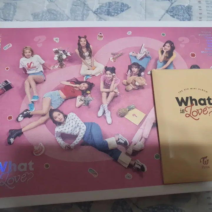 트와이스 What is Love? 왓이즈럽 앨범 (포카O)